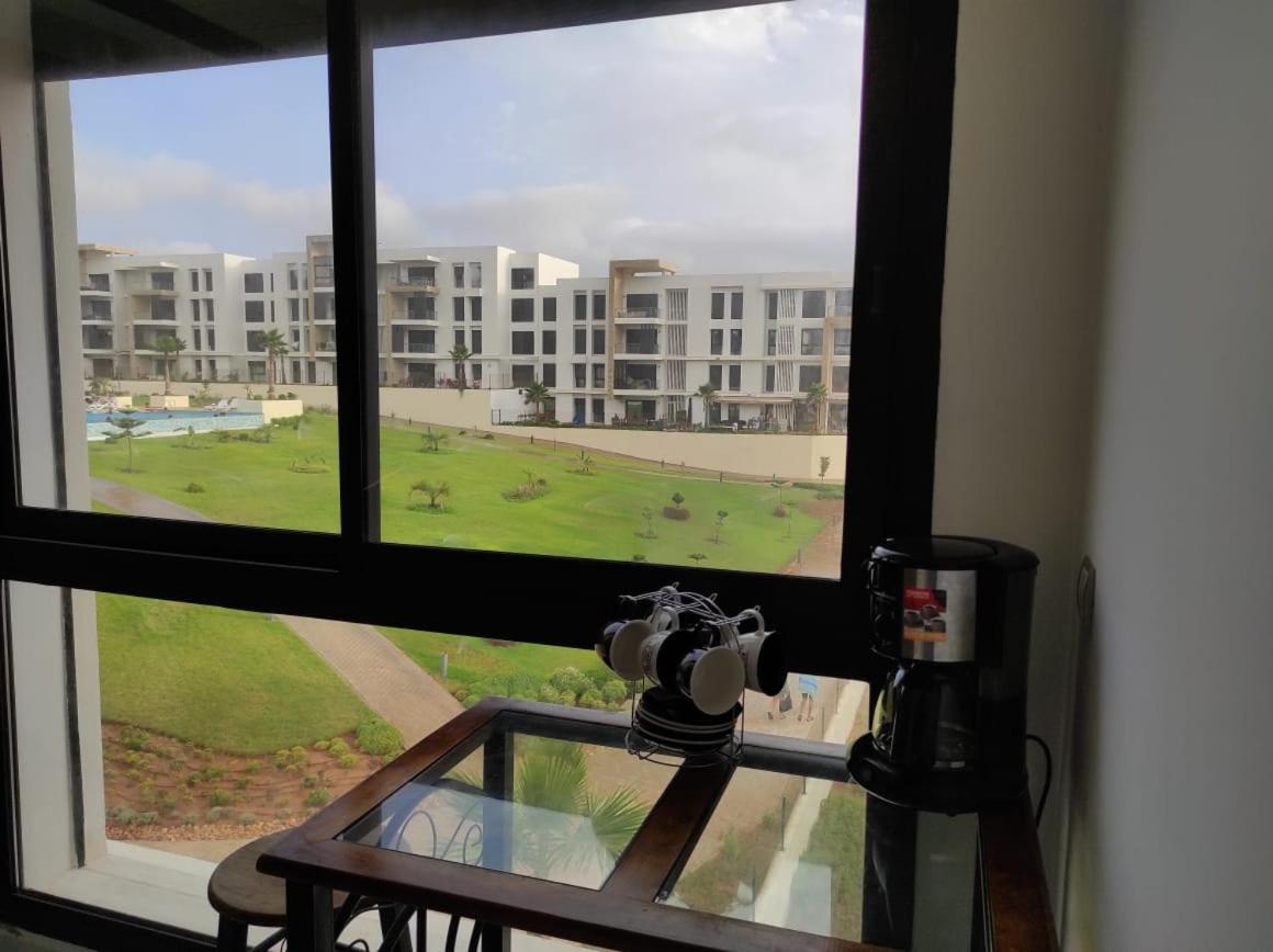 Bel Appartement A Plage Des Nation Salé Buitenkant foto