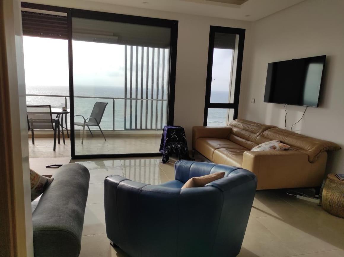 Bel Appartement A Plage Des Nation Salé Buitenkant foto