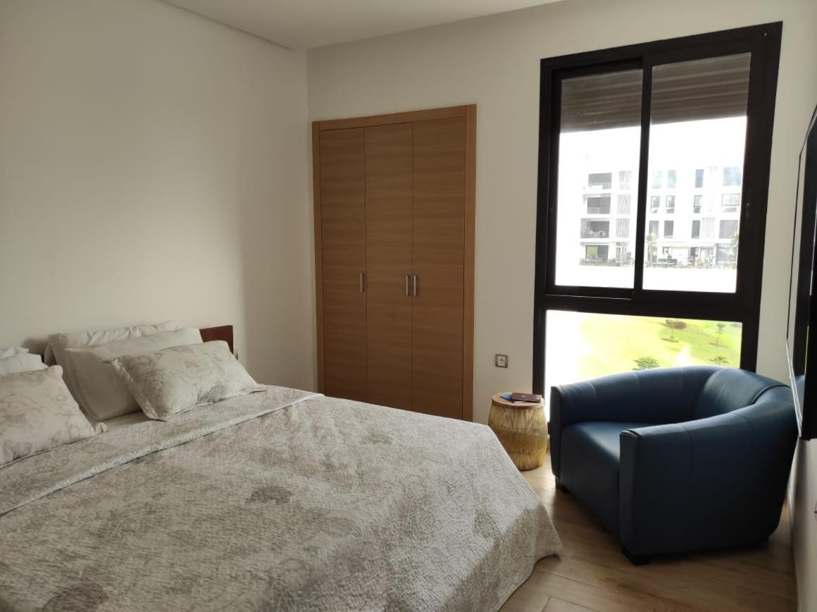 Bel Appartement A Plage Des Nation Salé Buitenkant foto