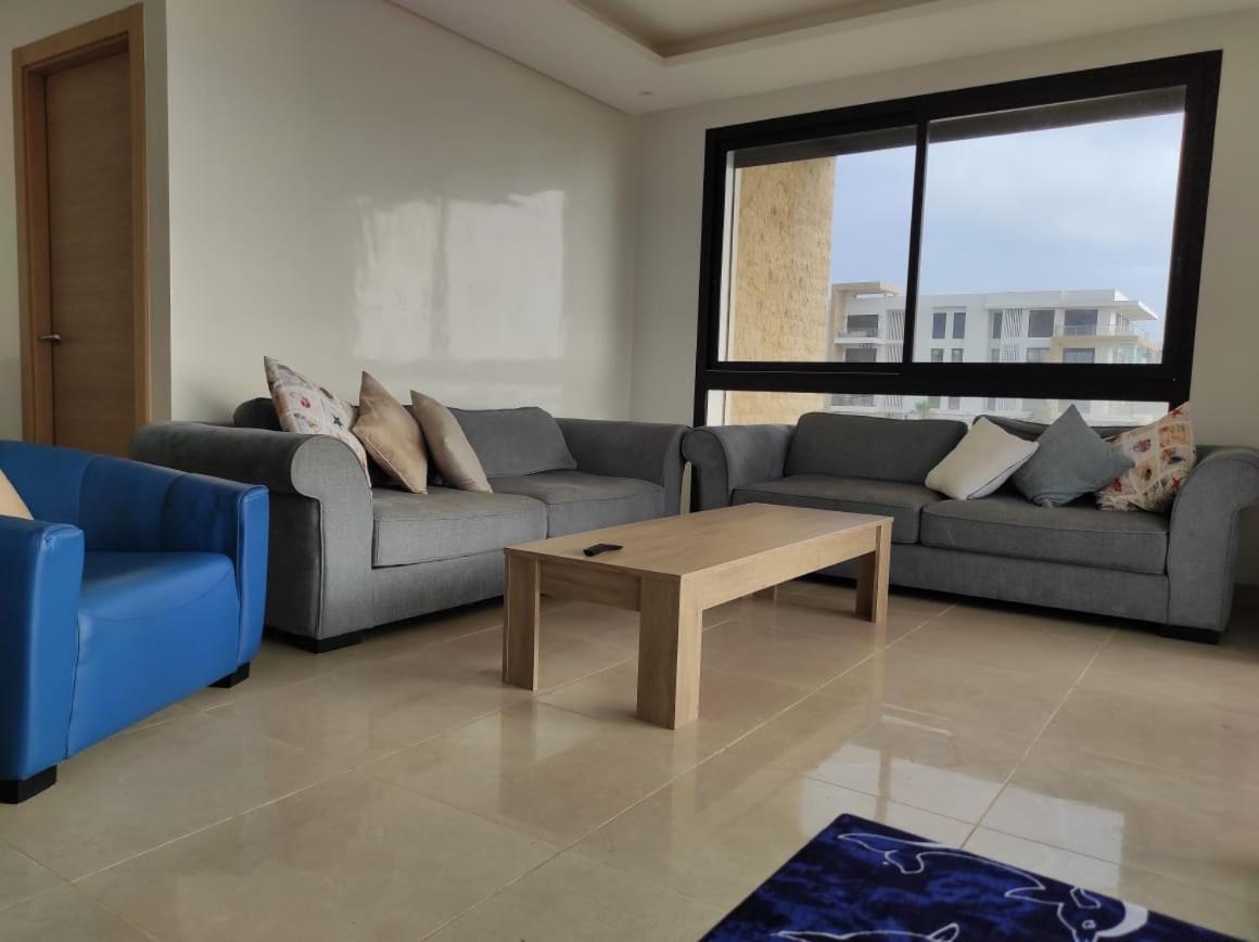 Bel Appartement A Plage Des Nation Salé Buitenkant foto