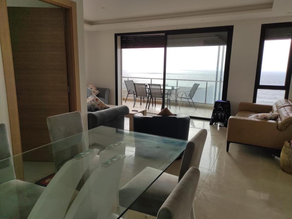 Bel Appartement A Plage Des Nation Salé Buitenkant foto
