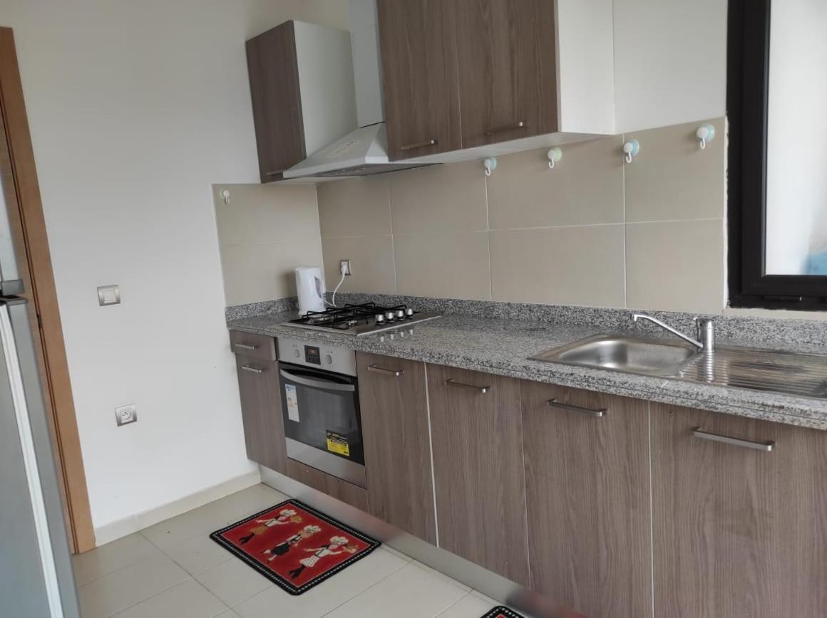 Bel Appartement A Plage Des Nation Salé Buitenkant foto
