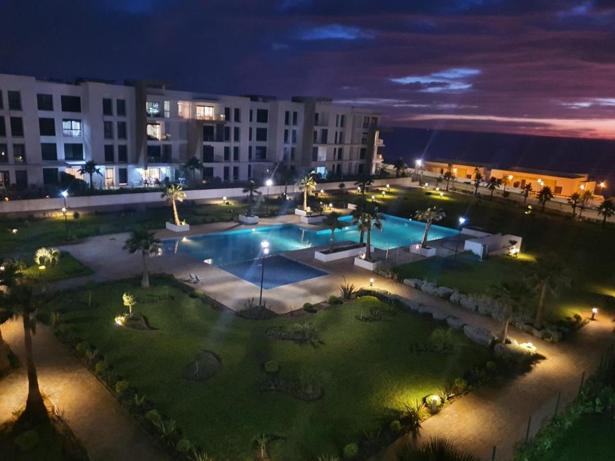 Bel Appartement A Plage Des Nation Salé Buitenkant foto