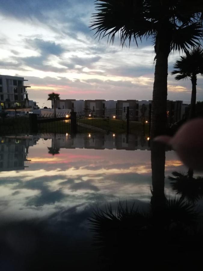 Bel Appartement A Plage Des Nation Salé Buitenkant foto