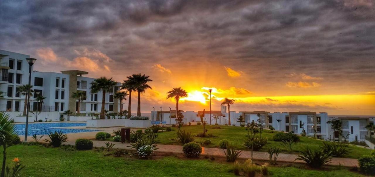 Bel Appartement A Plage Des Nation Salé Buitenkant foto